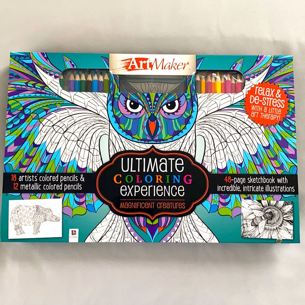 Ultimate Coloring Experience